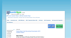 Desktop Screenshot of bankibps.com